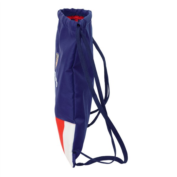 Backpack with Strings Atlético Madrid Blue White Red 35 x 40 x 1 cm