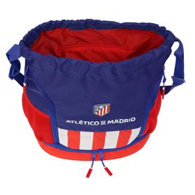 Backpack with Strings Atlético Madrid Blue White Red 35 x 40 x 1 cm