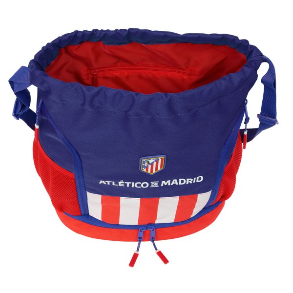 Backpack with Strings Atlético Madrid Blue White Red 35 x 40 x 1 cm
