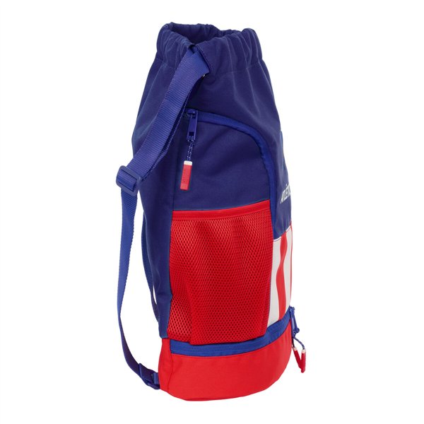 Backpack with Strings Atlético Madrid Blue White Red 35 x 40 x 1 cm
