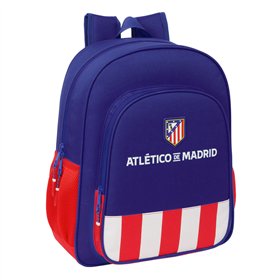 School Bag Atlético Madrid Blue White Red 32 x 38 x 12 cm