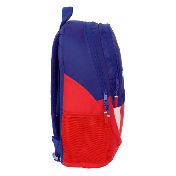 School Bag Atlético Madrid Blue White Red 32 x 44 x 16 cm