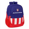 School Bag Atlético Madrid Blue White Red 32 x 44 x 16 cm