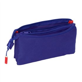 Triple Carry-all Atlético Madrid Blue White Red 22 x 12 x 3 cm