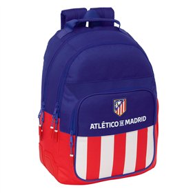 School Bag Atlético Madrid Blue White Red 32 x 42 x 15 cm
