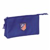 Triple Carry-all Atlético Madrid Dark blue 22 x 12 x 3 cm
