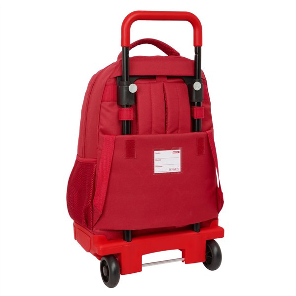 School Bag Sevilla Fútbol Club Red 33 x 45 x 22 cm