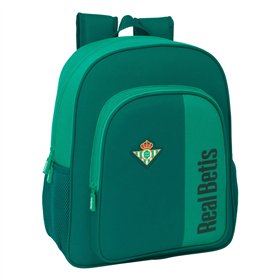 School Bag Real Betis Balompié Green 32 x 38 x 12 cm