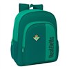 School Bag Real Betis Balompié Green 32 x 38 x 12 cm