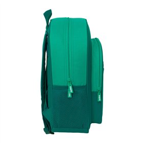 School Bag Real Betis Balompié Green 32 x 38 x 12 cm