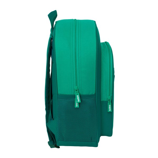 School Bag Real Betis Balompié Green 32 x 38 x 12 cm