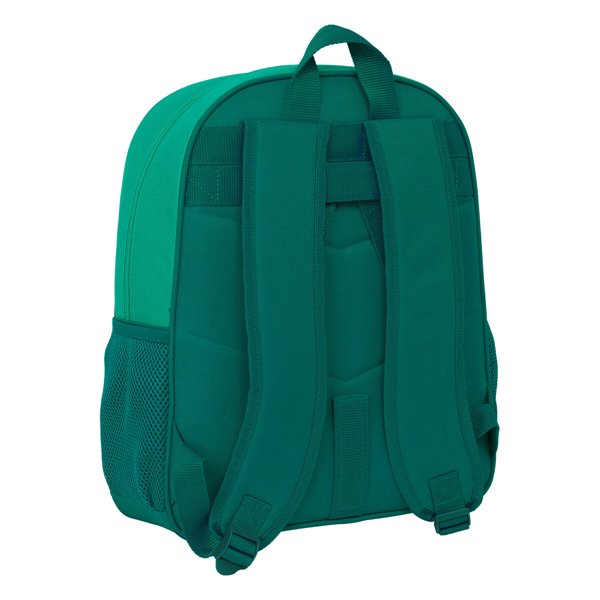 School Bag Real Betis Balompié Green 32 x 38 x 12 cm