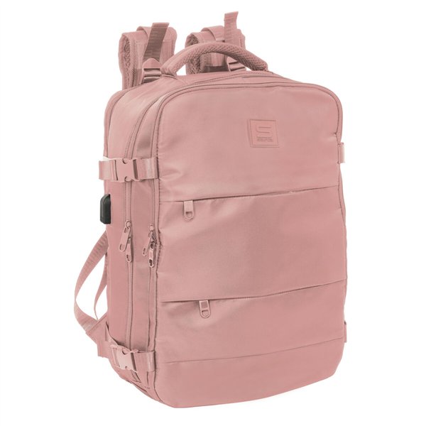 School Bag Safta Rosa Pink