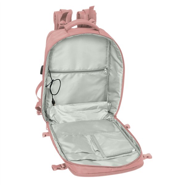 School Bag Safta Rosa Pink