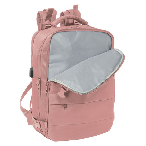 School Bag Safta Rosa Pink