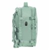 School Bag Safta Verde pastel Blue