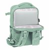 School Bag Safta Verde pastel Blue