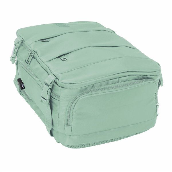 School Bag Safta Verde pastel Blue