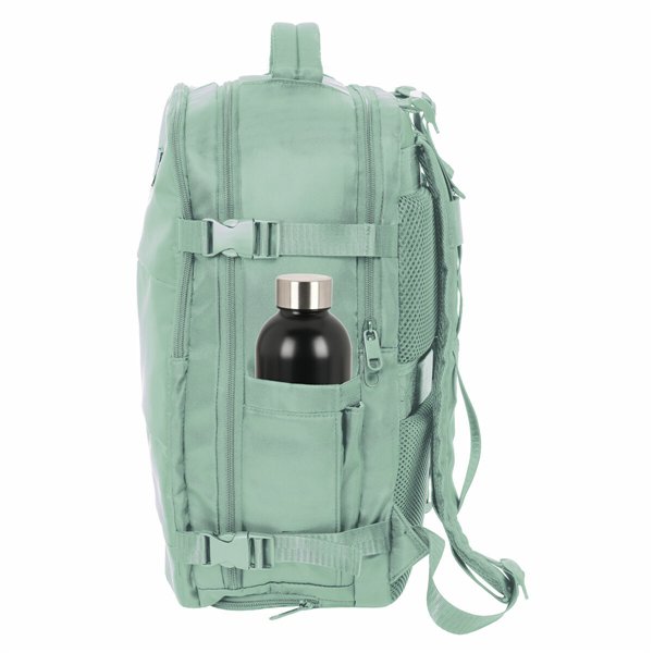 School Bag Safta Verde pastel Blue