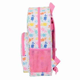 School Bag Peppa Pig Baby pig Multicolour 26 x 34 x 11 cm