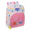 School Bag Peppa Pig Baby pig Multicolour 26 x 34 x 11 cm
