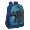 School Bag How to Train Your Dragon Dark blue 32 x 44 x 16 cm