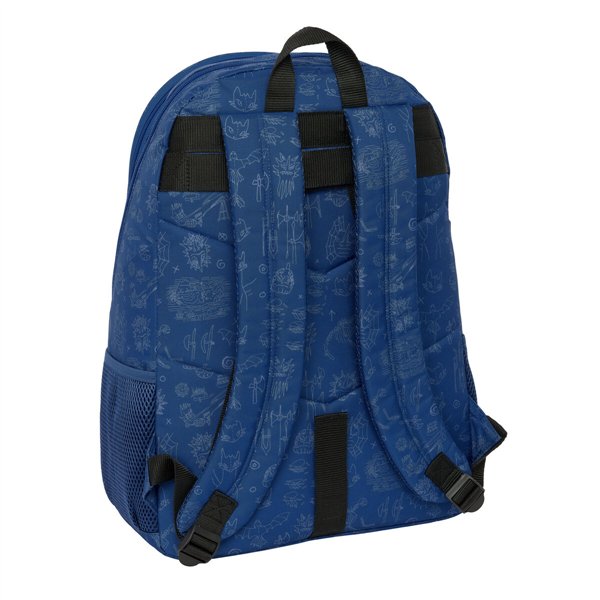 School Bag How to Train Your Dragon Dark blue 32 x 44 x 16 cm