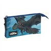 Holdall How to Train Your Dragon Dark blue 22 x 12 x 3 cm