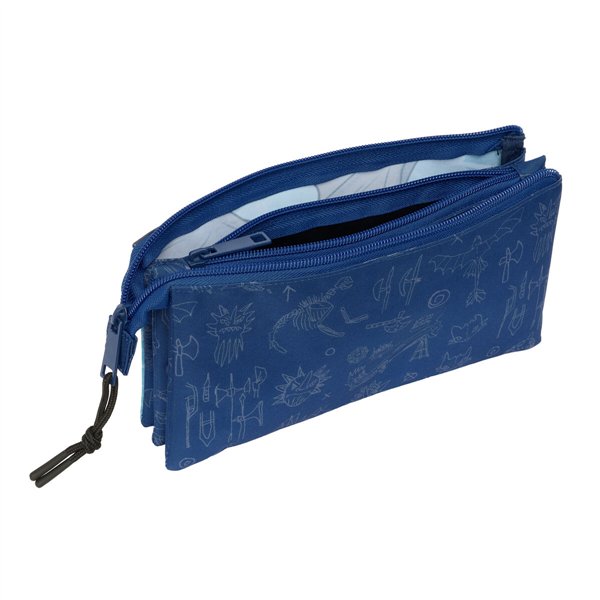 Holdall How to Train Your Dragon Dark blue 22 x 12 x 3 cm