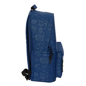 School Bag How to Train Your Dragon Dark blue 31 x 41 x 16 cm