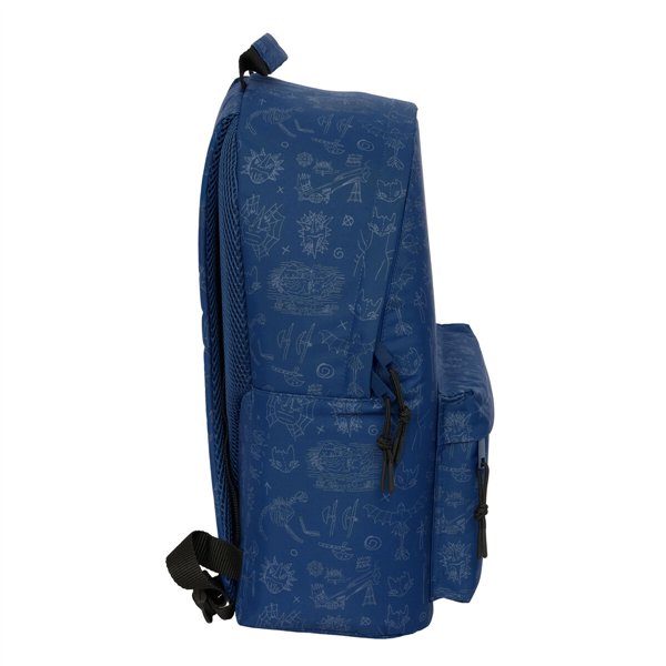 School Bag How to Train Your Dragon Dark blue 31 x 41 x 16 cm