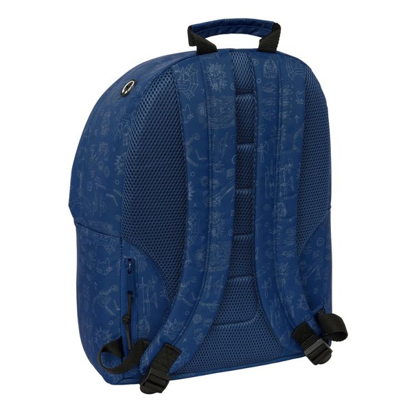 School Bag How to Train Your Dragon Dark blue 31 x 41 x 16 cm