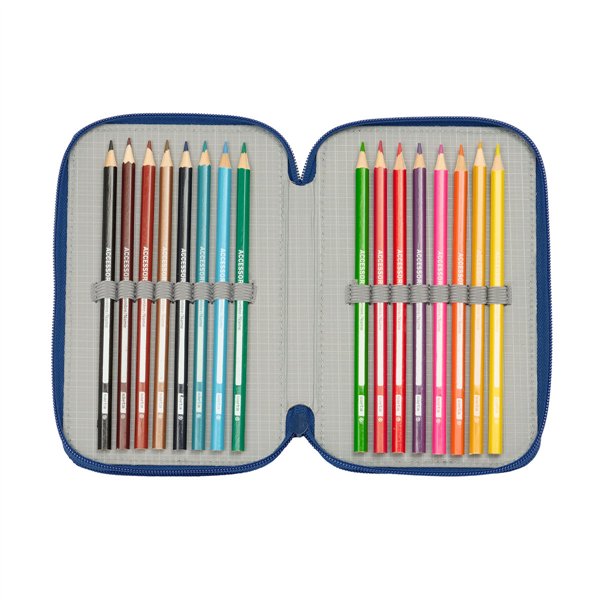 Holdall How to Train Your Dragon Dark blue 12,5 x 19,5 x 5,5 cm 37 Pieces