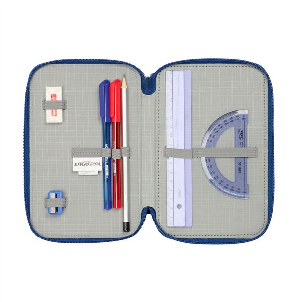 Holdall How to Train Your Dragon Dark blue 12,5 x 19,5 x 5,5 cm 37 Pieces