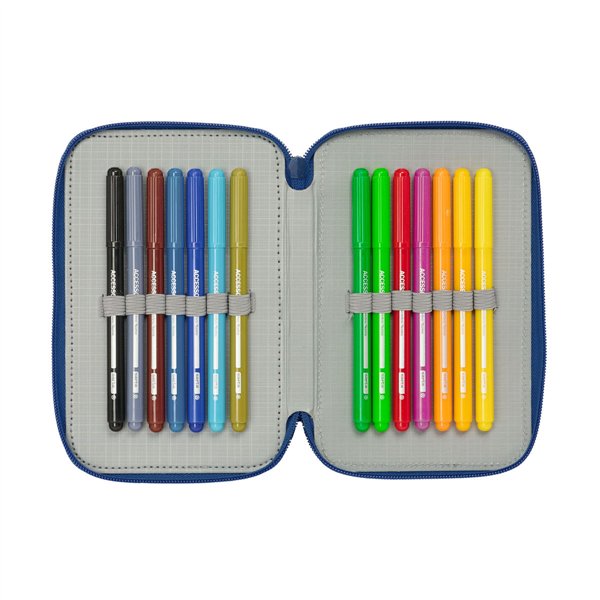 Holdall How to Train Your Dragon Dark blue 12,5 x 19,5 x 5,5 cm 37 Pieces