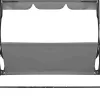 Garden swing seat material Springos GS0003S 160x100 cm waterproof fabric, gray
