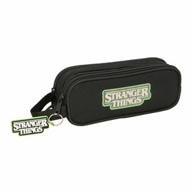 Holdall Stranger Things Black 21 x 8 x 6 cm