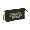 Holdall Stranger Things Black 22 x 12 x 3 cm