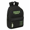 School Bag Stranger Things Black 31 x 41 x 16 cm