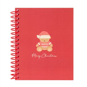 Notebook Safta Red