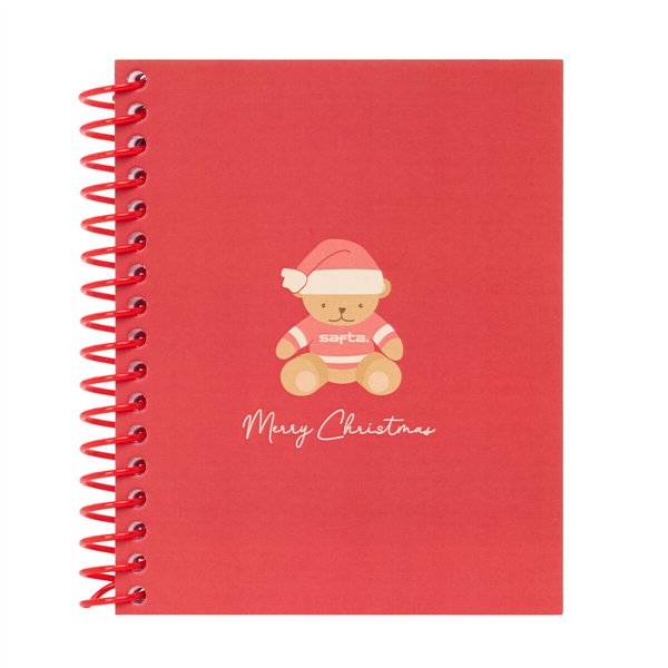 Notebook Safta Red