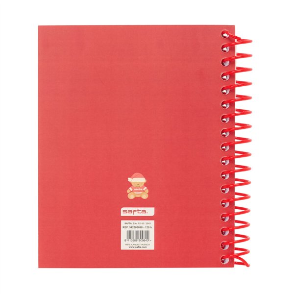 Notebook Safta Red