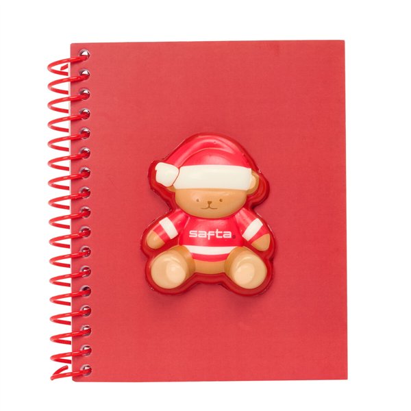 Notebook Safta Red