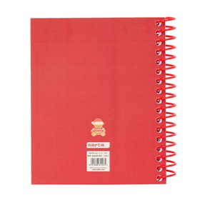 Notebook Safta Red