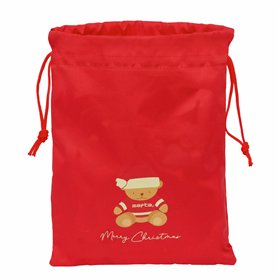 Backpack with Strings Safta Red 26 x 34 x 1 cm