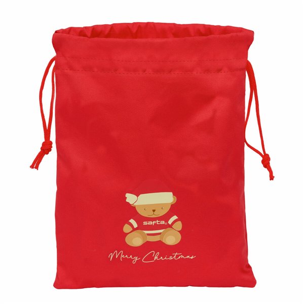 Backpack with Strings Safta Red 26 x 34 x 1 cm