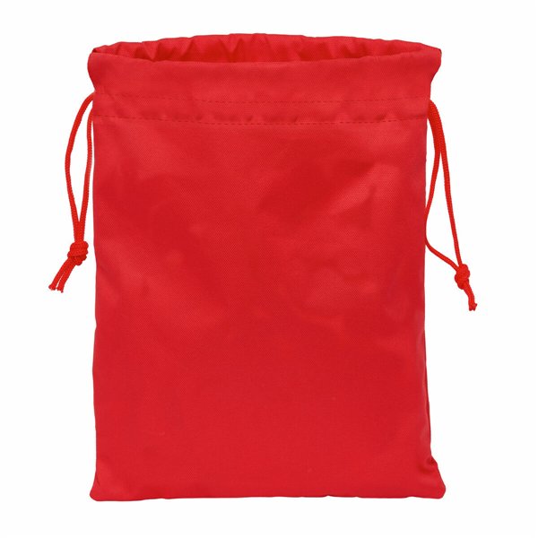 Backpack with Strings Safta Red 26 x 34 x 1 cm
