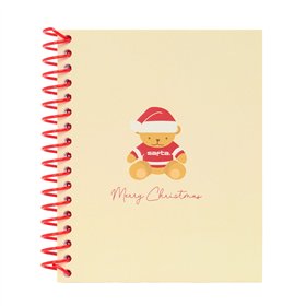 Notebook Safta Beige