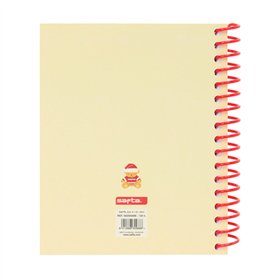 Notebook Safta Beige