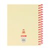 Notebook Safta Beige
